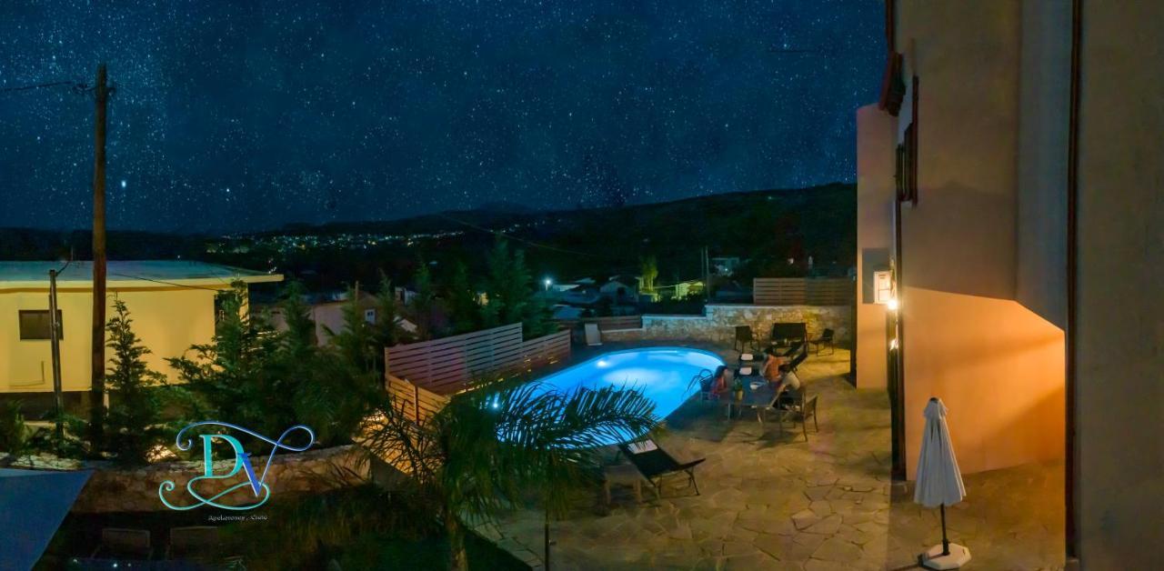 Neon Khorion  Apokoronas Views Villa מראה חיצוני תמונה